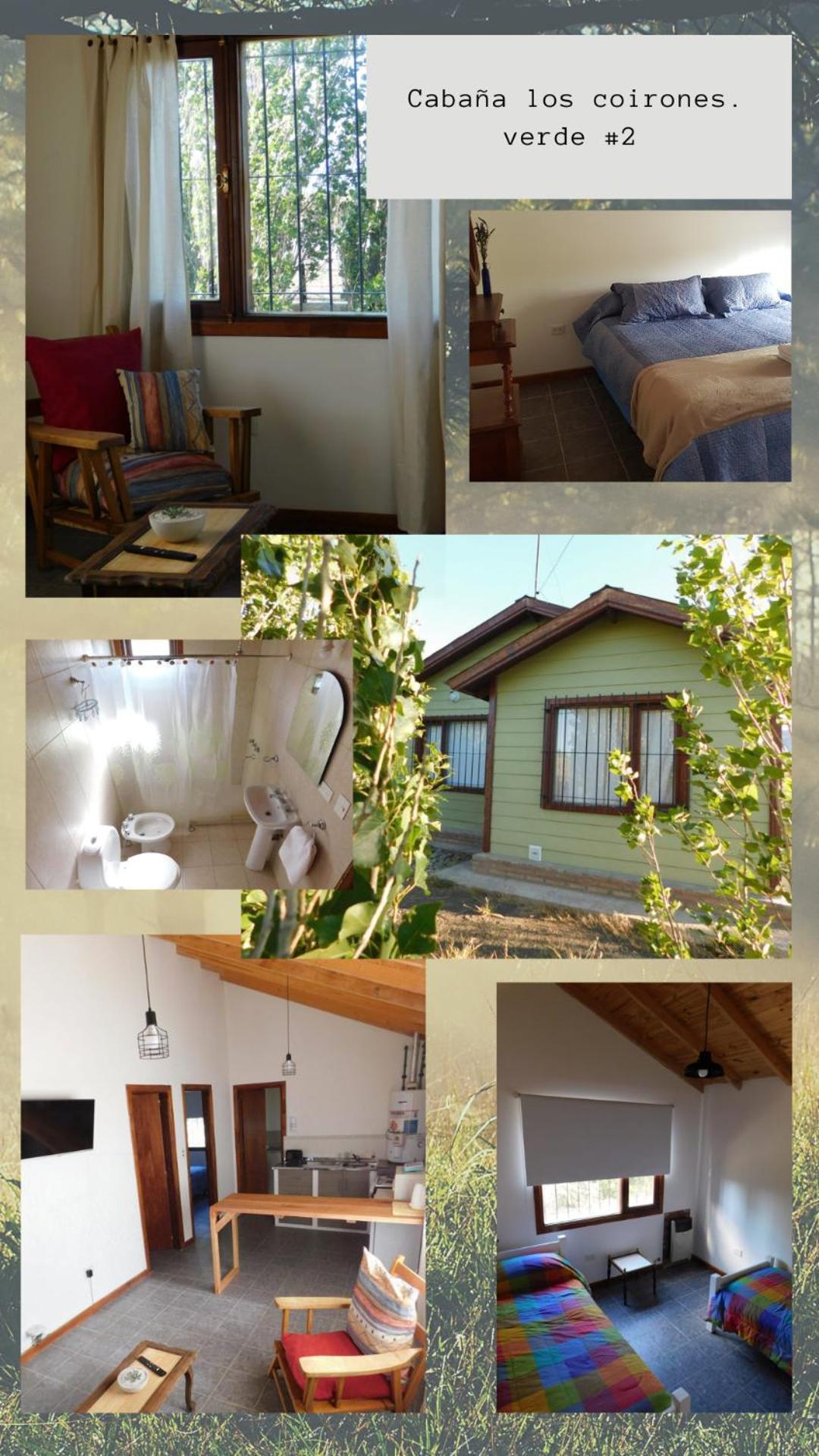 Cabanas Los Coirones El Calafate Extérieur photo